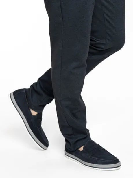 Ara Navy Comfort Slip On|112090222