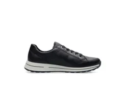 Ara Navy Wide Fit Trainer|122480102