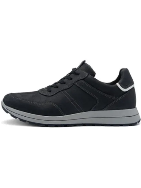 Ara Navy Wide Fit Trainer|112452322