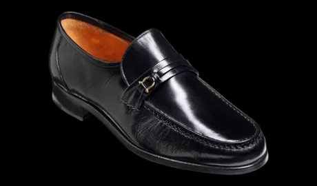 BARKER MOCCASIN.