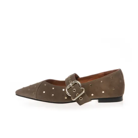 Copenhagen Army Green Mary Jane|CS8429ARMY