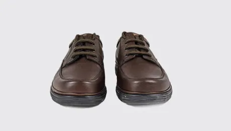Dubarry Bide 4581TAN-Laced Shoe.