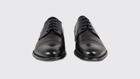 Dubarry 4889BLK Dereck- Laced Shoe.