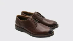 Dubarry 5856BRN Sly- Laced Shoe.