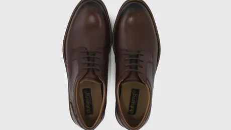 Dubarry 5856BRN Sly- Laced Shoe.