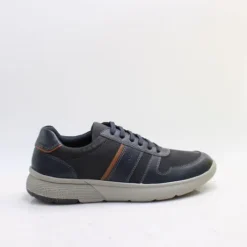 Dubarry Navy Laced Shoe|BAYLOR03