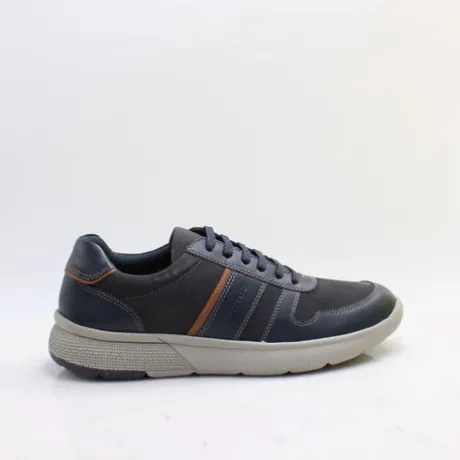 Dubarry Navy Laced Shoe|BAYLOR03
