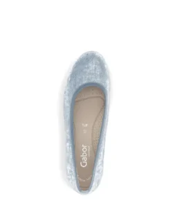 Gabor 6264186- Wide Fit Pump.