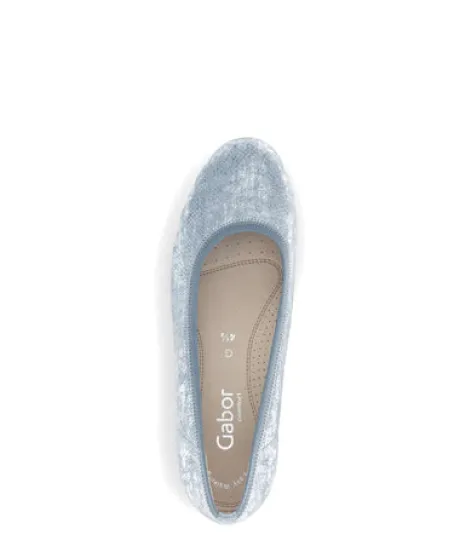 Gabor 6264186- Wide Fit Pump.