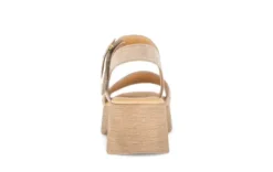 Gabor Beige Platform Sandal|8452644