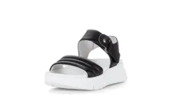 Gabor Black Platform Strap Sandal|8461027
