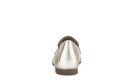 Gabor Gold Flat Loafer|8521362
