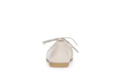 Gabor Light Beige Suede Slip On|8520012