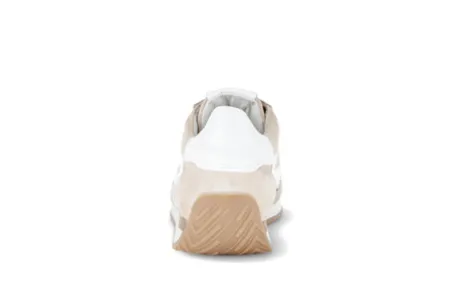 Gabor Soft Beige Suede Trainer |8655633