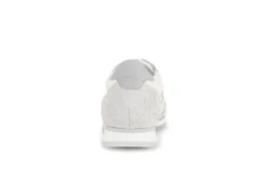 Gabor White and Grey Comfort Trainer|8343011