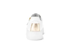 Gabor White Platform Trainer|8646551W