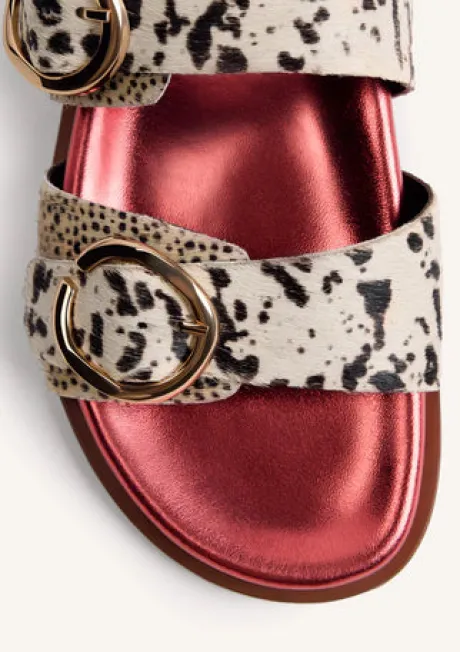 Gioseppo Animal print Mule|78025RD