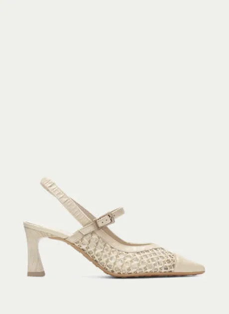 Hispanitas Brown Sling Back|RHV264671A
