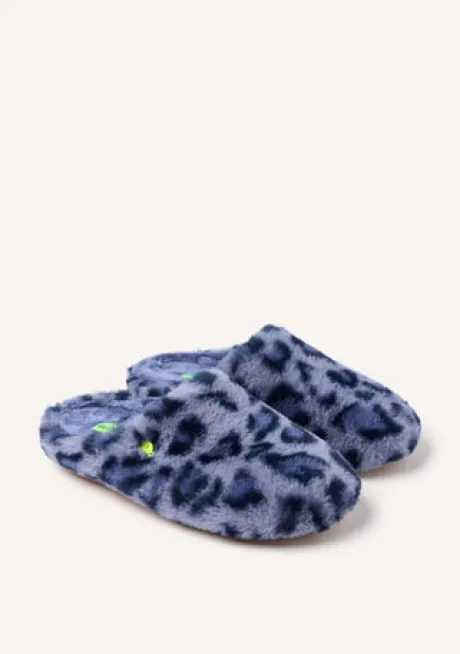 Hot Potatoe 76926BLU- Slipper.