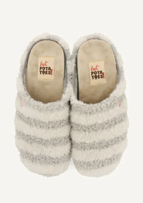 Hot Potatoe 73884GR- Slipper.