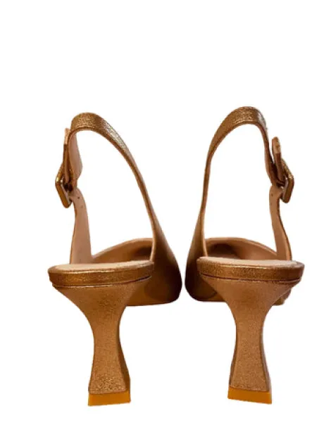 Lodi Light Bronze Sling Back|JUCOC269