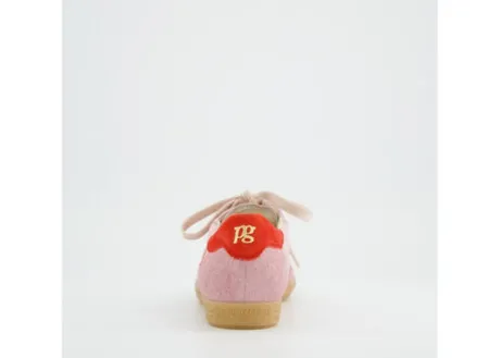 Paul Green Pink Suede Trainer|5450399