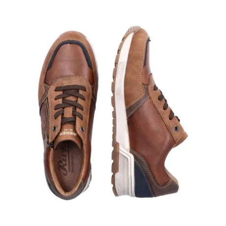Reiker 1513090 - Laced Shoe Wide Fit.