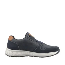 Reiker B761314BLU - Laced Shoe Wide Fit.