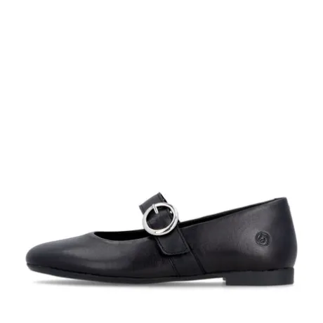 Remonte Black Mary Jane |D0K1400
