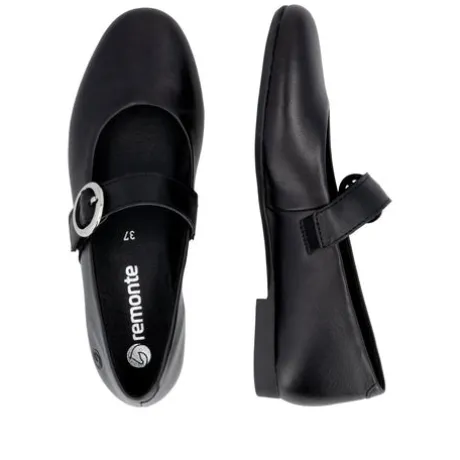 Remonte Black Mary Jane |D0K1400