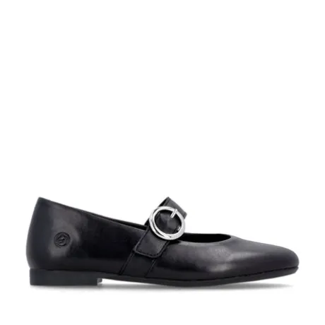 Remonte Black Mary Jane |D0K1400