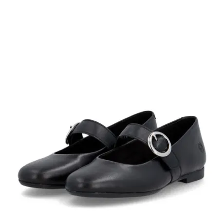 Remonte Black Mary Jane |D0K1400