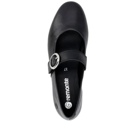 Remonte Black Mary Jane |D0K1400