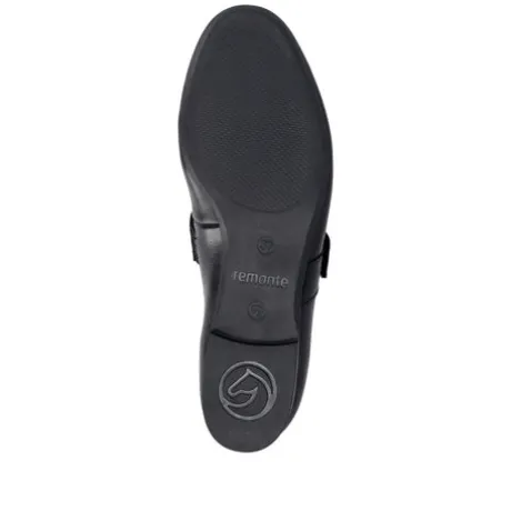 Remonte Black Mary Jane |D0K1400