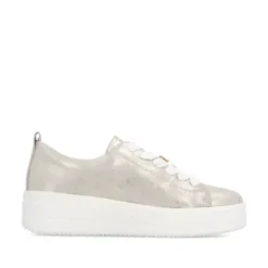 Remonte Light Gold PlatformTrainer|D1C0391