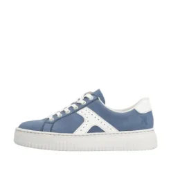 Rieker Blue Comfort Platform Trainer|N992014