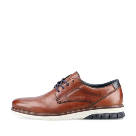 Rieker 1440224BRN- Laced Shoe.