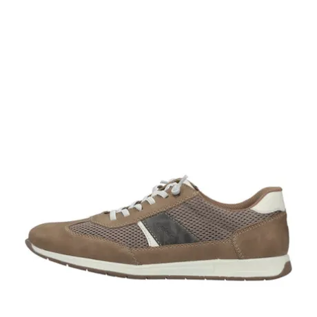 Rieker Brown Comfort Trainer|1196064