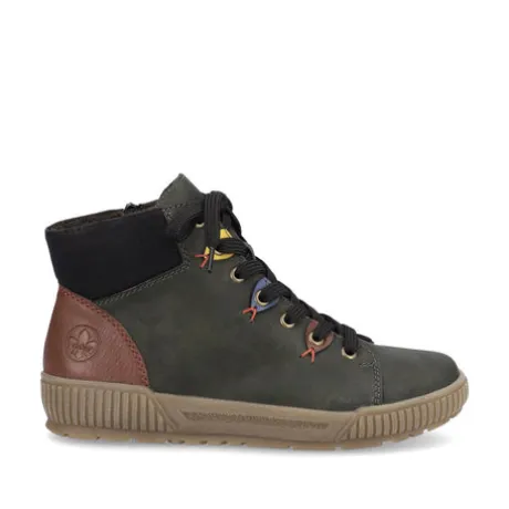 Rieker N071154GR- Ankle Boot.