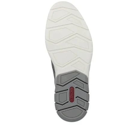 RiekerGrey Comfort Shoe|1445042