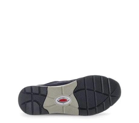 Rolling Soft Navy Nubuck Comfort Trainer|8687836