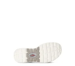 Rolling Soft Navy Wedge Suede Sandal|8681536
