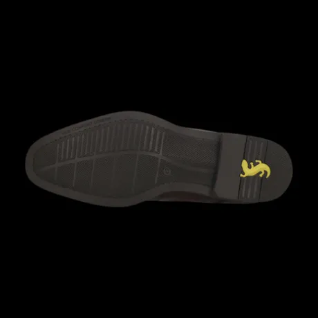 Salamander Brown Lace-Up Business Shoe |E11AUU026