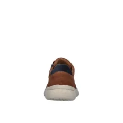 Waldlaufer Wide Fit Brown Trainer|984003082
